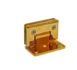 Paraduş Menteşe Duvardan Cama Bağlantı (Merkez Kenar) Tek Kulak ( 1 Koli ) Gold - 24 Adet