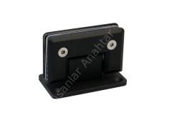 Paraduş Sabit Menteşe Duvardan Cama Bağlantı  ( 1 Koli ) siyah - 24 Adet