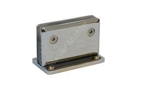 Paraduş Sabit Menteşe Duvardan Cama Bağlantı  ( 1 Koli ) Krom - 24 Adet