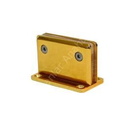 Paraduş Sabit Menteşe Duvardan Cama Bağlantı  ( 1 Koli ) Gold - 24 Adet