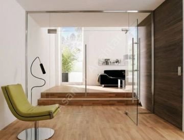 Dorma - Dormakaba Universal Light PT 20 Cam Kapı Üst Menteşe