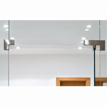 Dorma - Dormakaba Universal Light PT 40 Cam Kapı L Menteşe