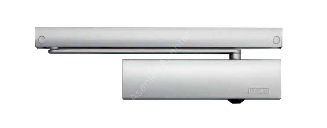 Geze TS 5000 ECline Kayar Kollu Tek Kanat Kapı Kapatıcı Hidrolik