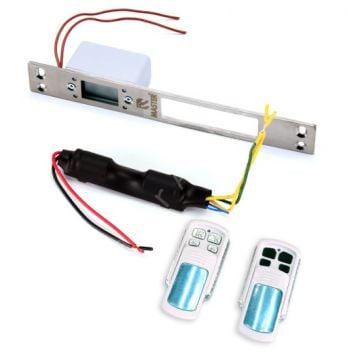 Uzaktan Kumandalı Bina Giriş Kapı Otomatik Kilidi