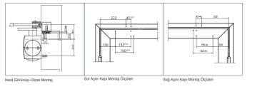 GEZE TS 4000 E-IS Dirsek Kollu Çift Kanat Elektromekanik Sabitlemeli Sıralamalı Kapı Kapatıcı Hidrolik