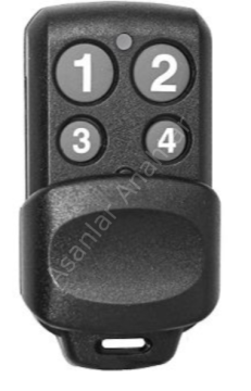 Elero Uyumlu Akıllı otopark Kumandası