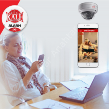 KALE KAMERA ALARM SİSTEMİ VE MONTAJ HİZMETİ