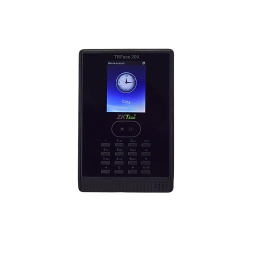 Yüz Tanıma Terminali - Personel Takip Sistemi