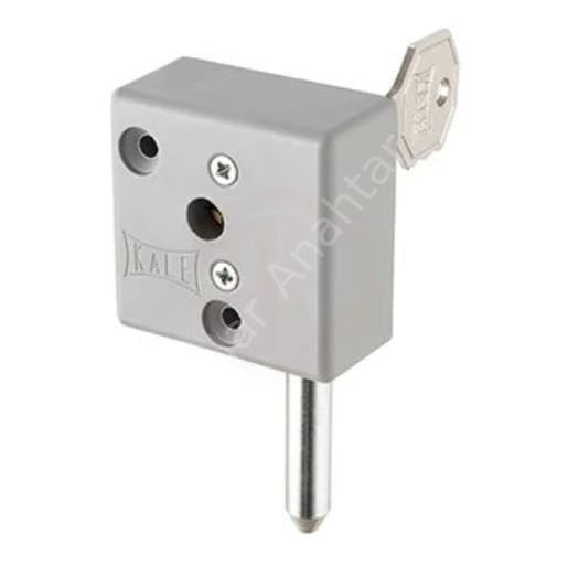 Kale Kilit Kare Fotoselli Kapı Emniyet Kilidi 55 mm Prazis Tip (Küçük Tip)
