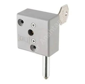 Kale Kilit Kare Fotoselli Kapı Emniyet Kilidi 55 mm Prazis Tip (Küçük Tip)