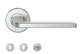 Paslanmaz Krom Kapı Kolu Seri 6