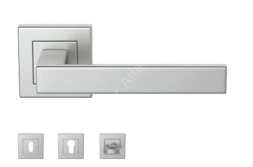 Paslanmaz Krom Kapı Kolu Seri 9