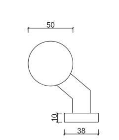 Topuz Kapı Kolu Paslanmaz Çelik Seri 2