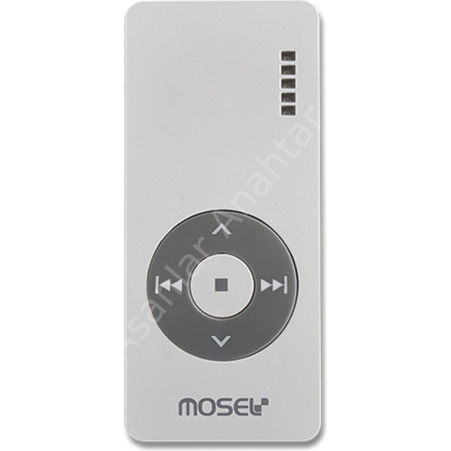 Mosel Dc 105 Kumanda 5 Kanallı Perde, Tente ve Panjur Kumandası