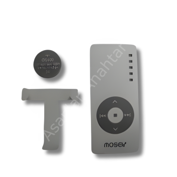 Mosel Dc 105 Kumanda 5 Kanallı Perde, Tente ve Panjur Kumandası