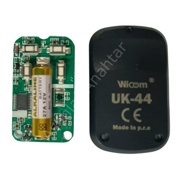 Wicom UK-44 Bariyer Kepenk Kumandası / 100 Adet