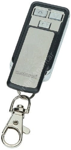 Motoroll Kumanda 3 Tuşlu