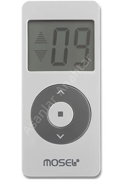 Mosel DC 106 9 Kanallı Kepenk Panjur Kumandası