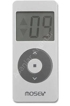 Mosel DC 106 9 Kanallı Kepenk Panjur Kumandası