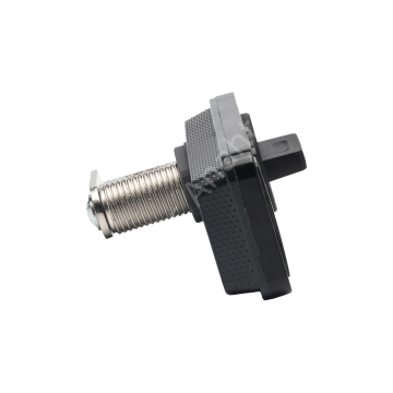 DTL122 Şifreli Tuşlu Soyunma Dolabı Ve Çekmece Kabin Kilidi Şarjlı Siyah (Yatay)