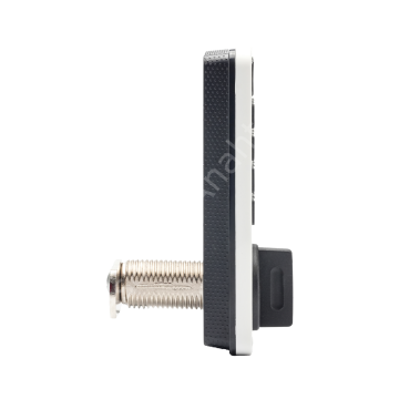 DTL122 Şifreli Tuşlu Soyunma Dolabı Ve Çekmece Kabin Kilidi Şarjlı Beyaz