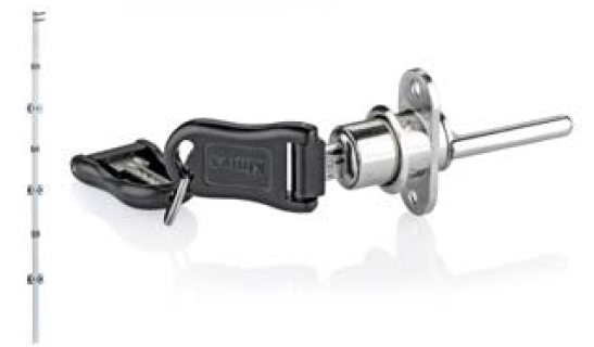 MASTER Merkezi Çekmece Kilidi 19 mm / 70 12 Adet