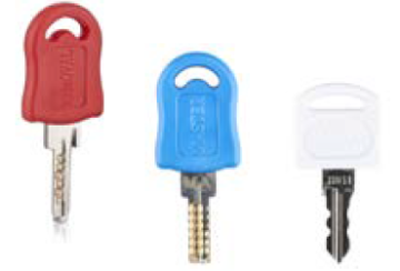 MASTER Yedek Anahtarı 12 Adet - Beyaz Master Anahtar