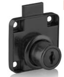 Kare Çekmece Kilidi Siyah 12 Adet