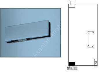 UNIVERSAL PT 10 CAM KAPI ALT MENTEŞE
