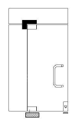 UNIVERSAL PT 40 CAM KAPI L MENTEŞE