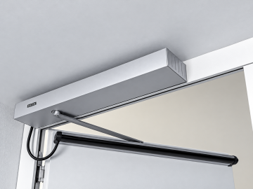 GEZE POWERTURN OTOMATiK PiVOT 90° KANAT AÇMA MEKANiZMASI