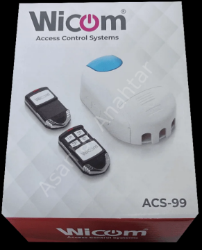 Wicom Trafolu Otomatik Kepenk Otopark Alıcı Ünitesi