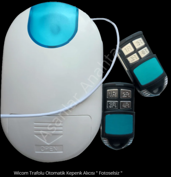 Wicom Trafolu Otomatik Kepenk Otopark Alıcı Ünitesi