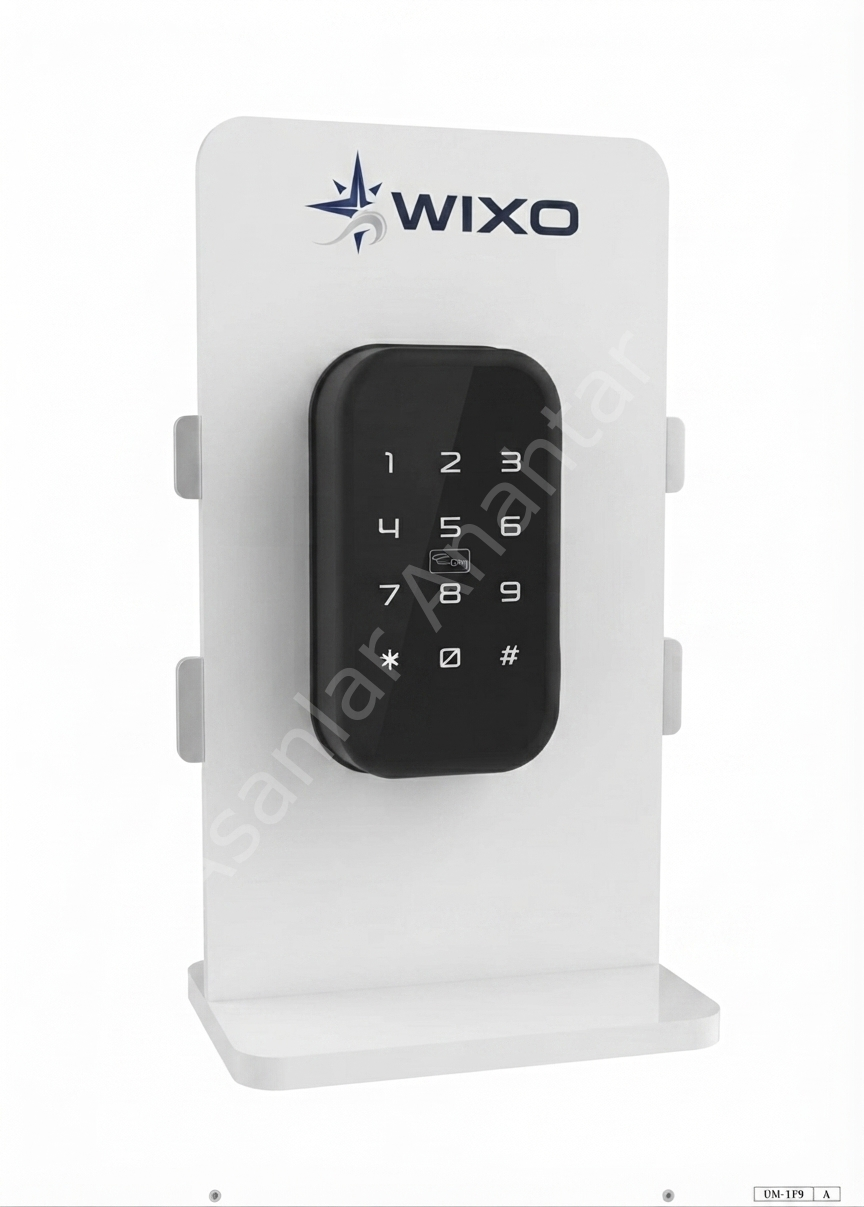 WIXO Dokunmatik Şifreli Elektronik Dolap Kilidi