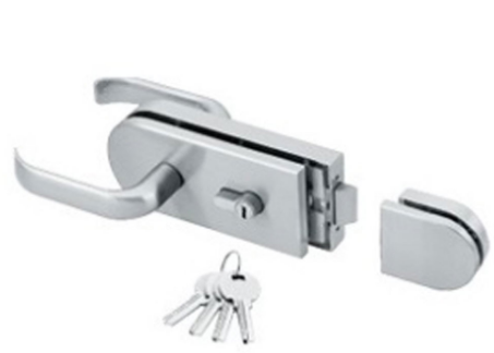 Cam Kapı Emniyet Kilidi Mandallı 12 Adet