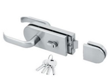 Cam Kapı Emniyet Kilidi Mandallı 12 Adet